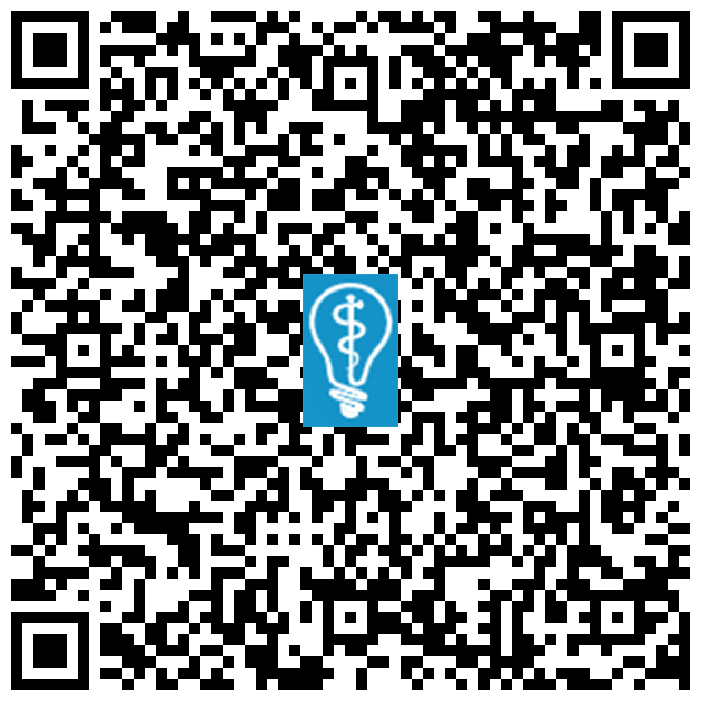 QR code image for Adjusting to New Dentures in Wayne, NJ