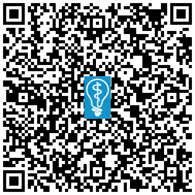 QR code image for I Think My Gums Are Receding in Wayne, NJ