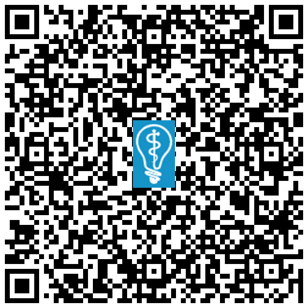 QR code image for Why Are My Gums Bleeding in Wayne, NJ